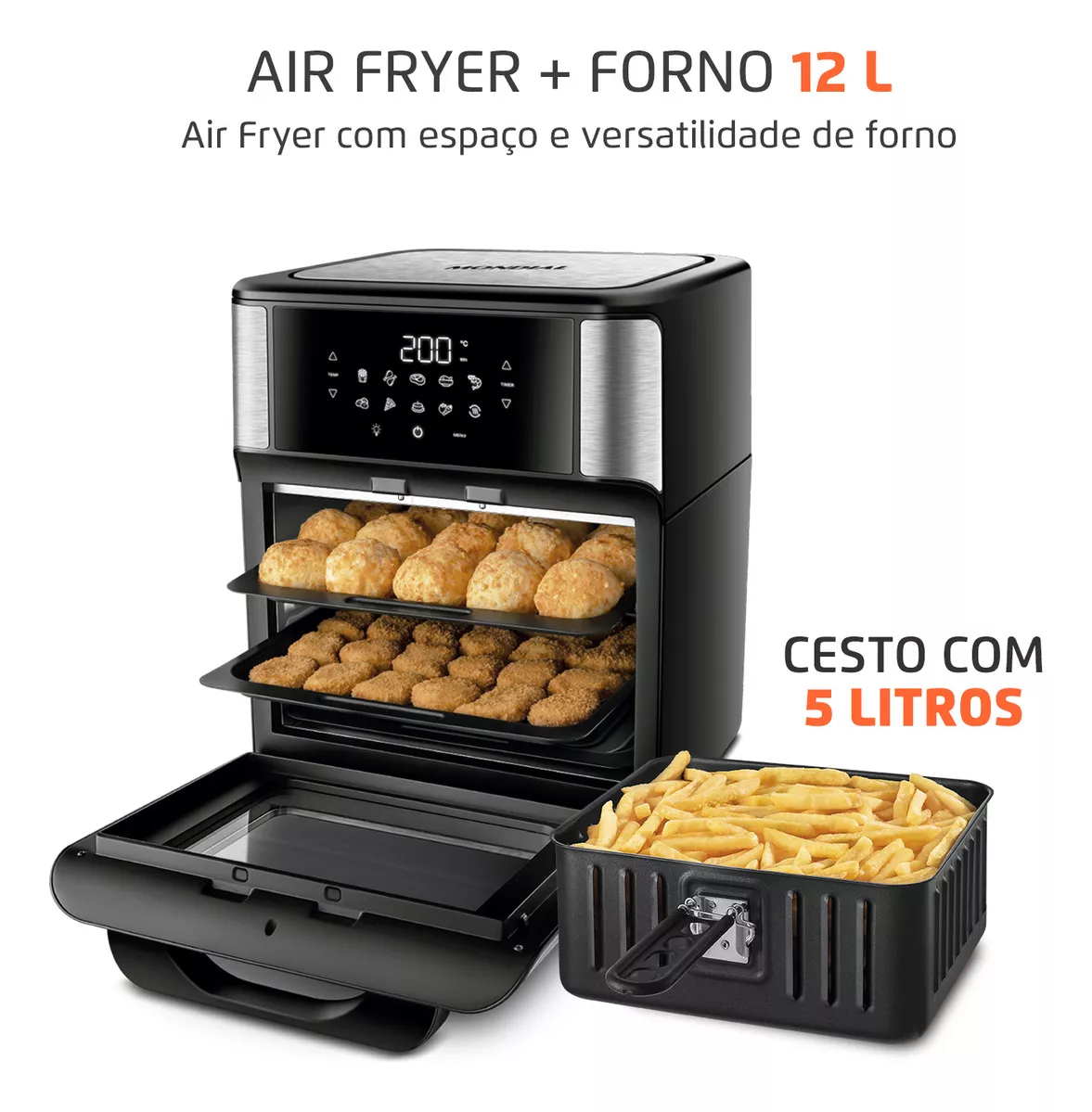 Foto Forno Air Frye